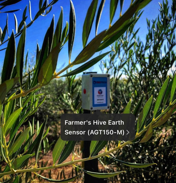 Farmer's Hive Earth Sensor (AGT150-M) (Sensor & Subscription Bundle)