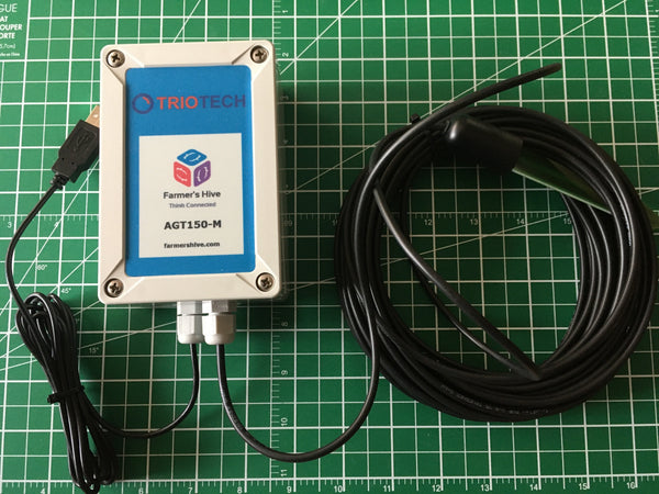 Farmer's Hive Earth Sensor Pack (AGT150-M) (100 sensors & subscription bundle)