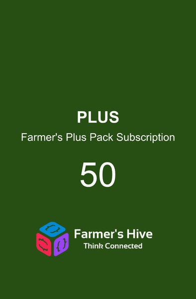 Farmer's Plus Pack Subscription (1 year, 50 devices)