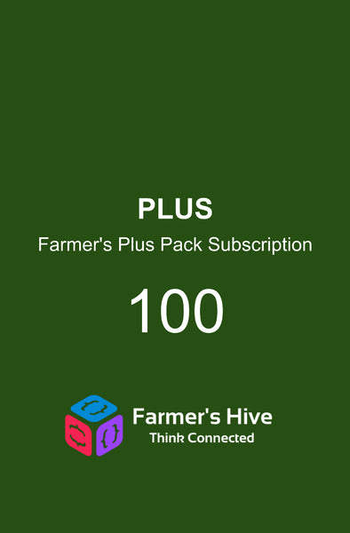 Farmer's Plus Pack Subscription (1 year, 100 devices)