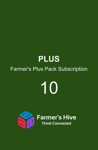 Farmer's Plus Pack Subscription (1 year, 10 devices)