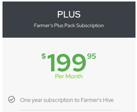 Farmer's Plus Pack Subscription (1 year, 10 devices)