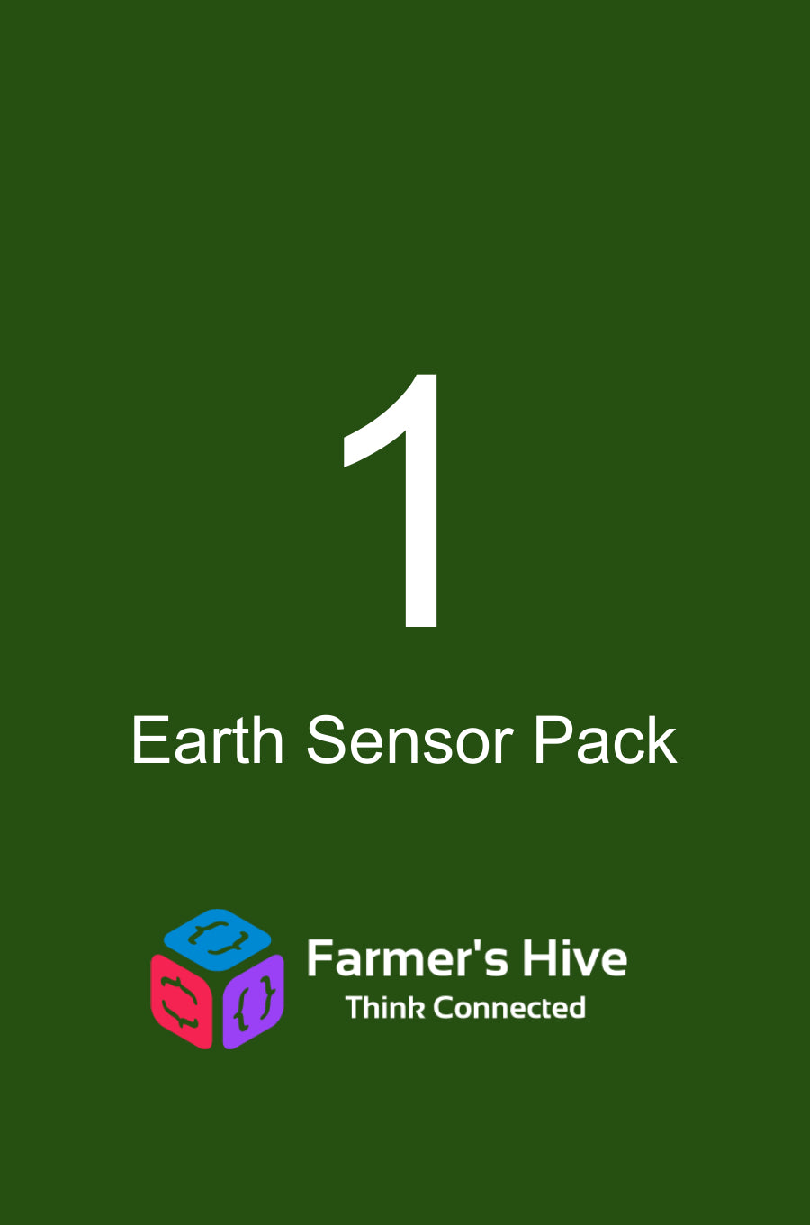 Farmer's Hive Earth Sensor (AGT150-M) (Sensor & Subscription Bundle)