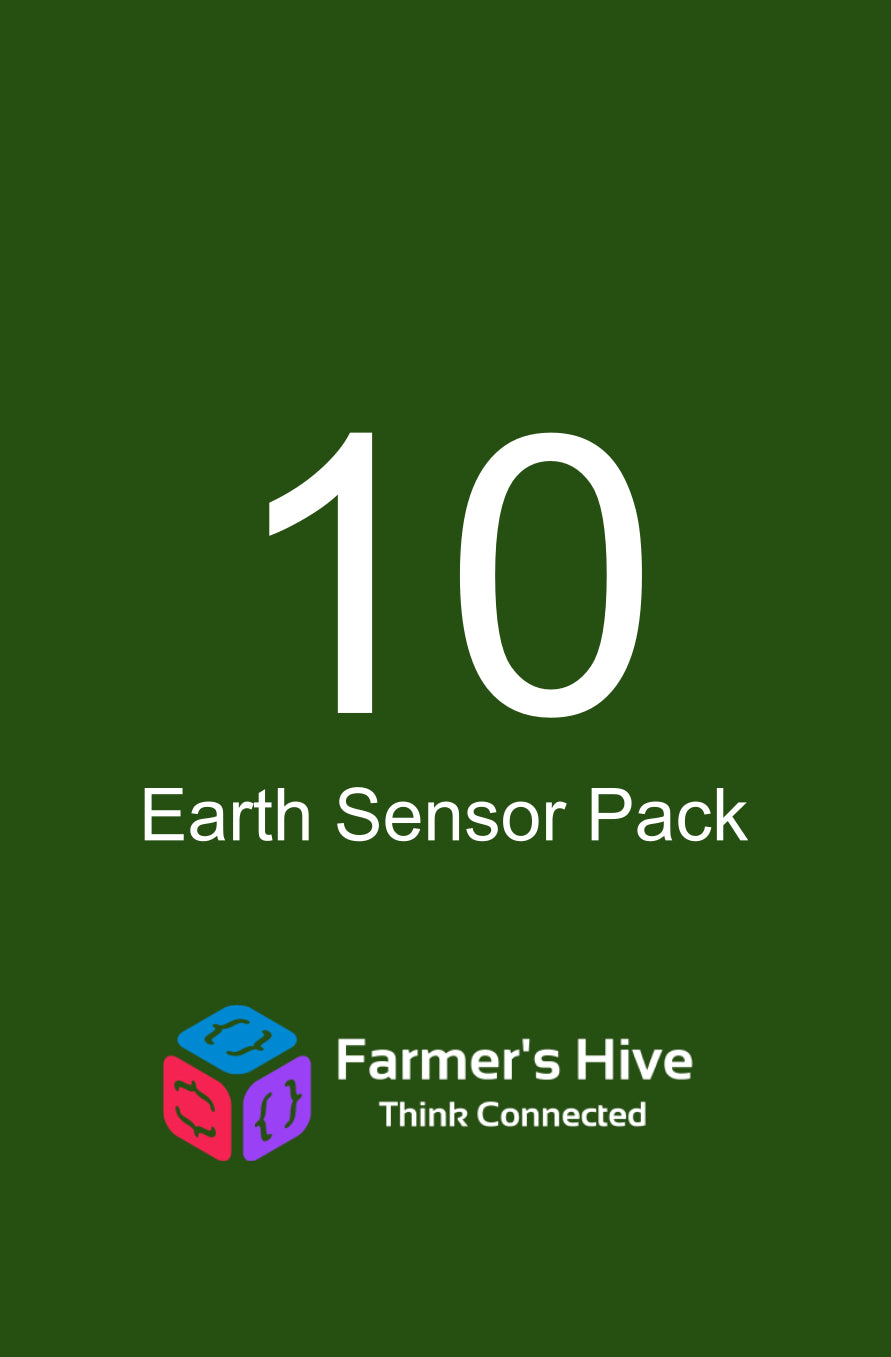 Farmer's Hive Earth Sensor Pack (AGT150-M) (10 sensors & subscription bundle)