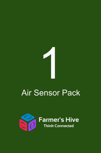 Farmer's Hive Air Sensor (AGT100-M) (Sensor & Subscription Bundle)