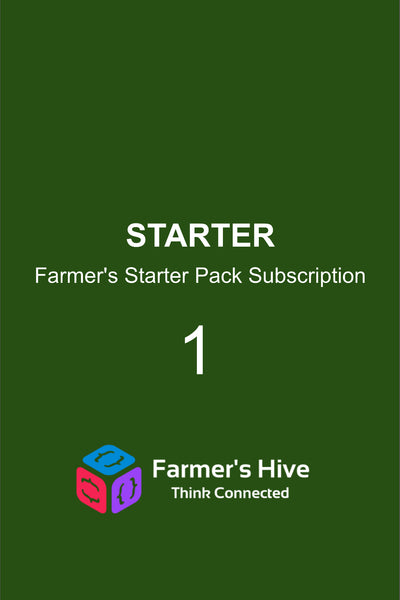 Farmer's Starter Pack Subscription (1 year, one device)