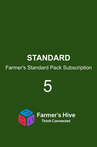 Farmer's Standard Pack Subscription (1 year, 5 devices)