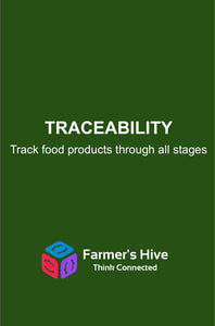 Farmer's Hive Traceability Subscription (1 year)