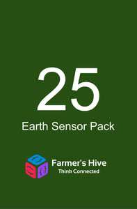 Farmer's Hive Earth Sensor Pack (AGT150-M) (25 sensors & subscription bundle)