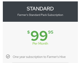 Farmer's Standard Pack Subscription (1 year, 5 devices)